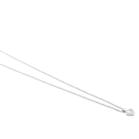 Collier Pendentif en or blanc et diamant - Castafiore
