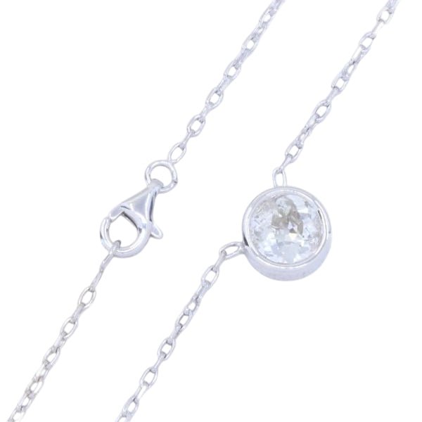 Collier Pendentif en or blanc et diamant - Castafiore