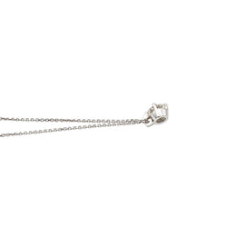 Collier Pendentif en or blanc et diamant - Castafiore