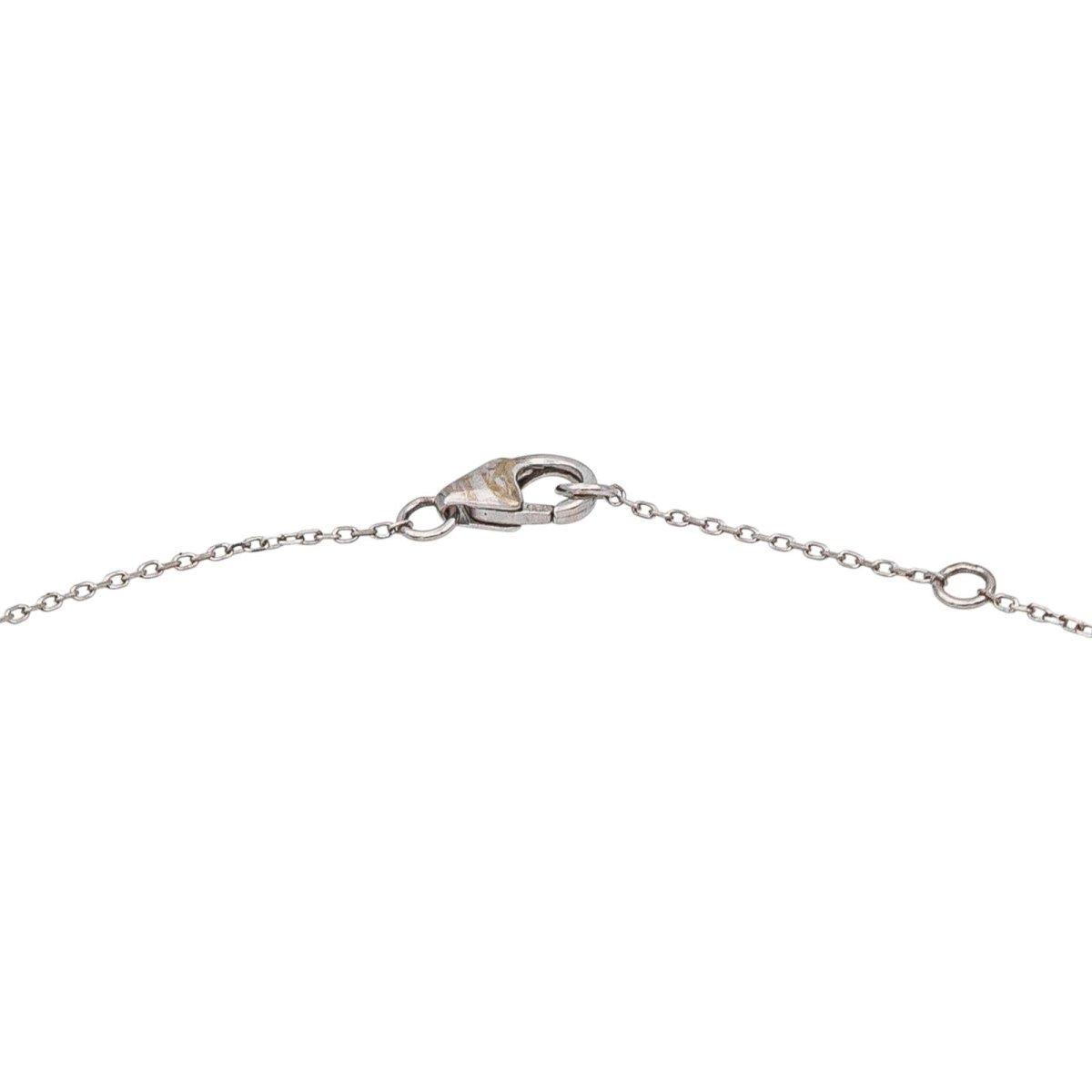 Collier Pendentif en or blanc et diamant - Castafiore
