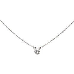 Collier Pendentif en or blanc et diamant - Castafiore