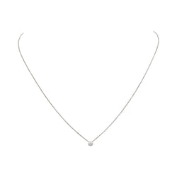 Collier Pendentif en or blanc et diamant - Castafiore