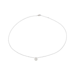 Collier Pendentif en or blanc et diamant - Castafiore