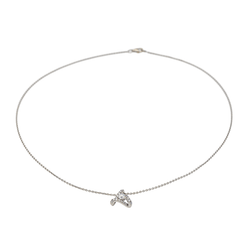 Collier Pendentif en or blanc et diamant - Castafiore