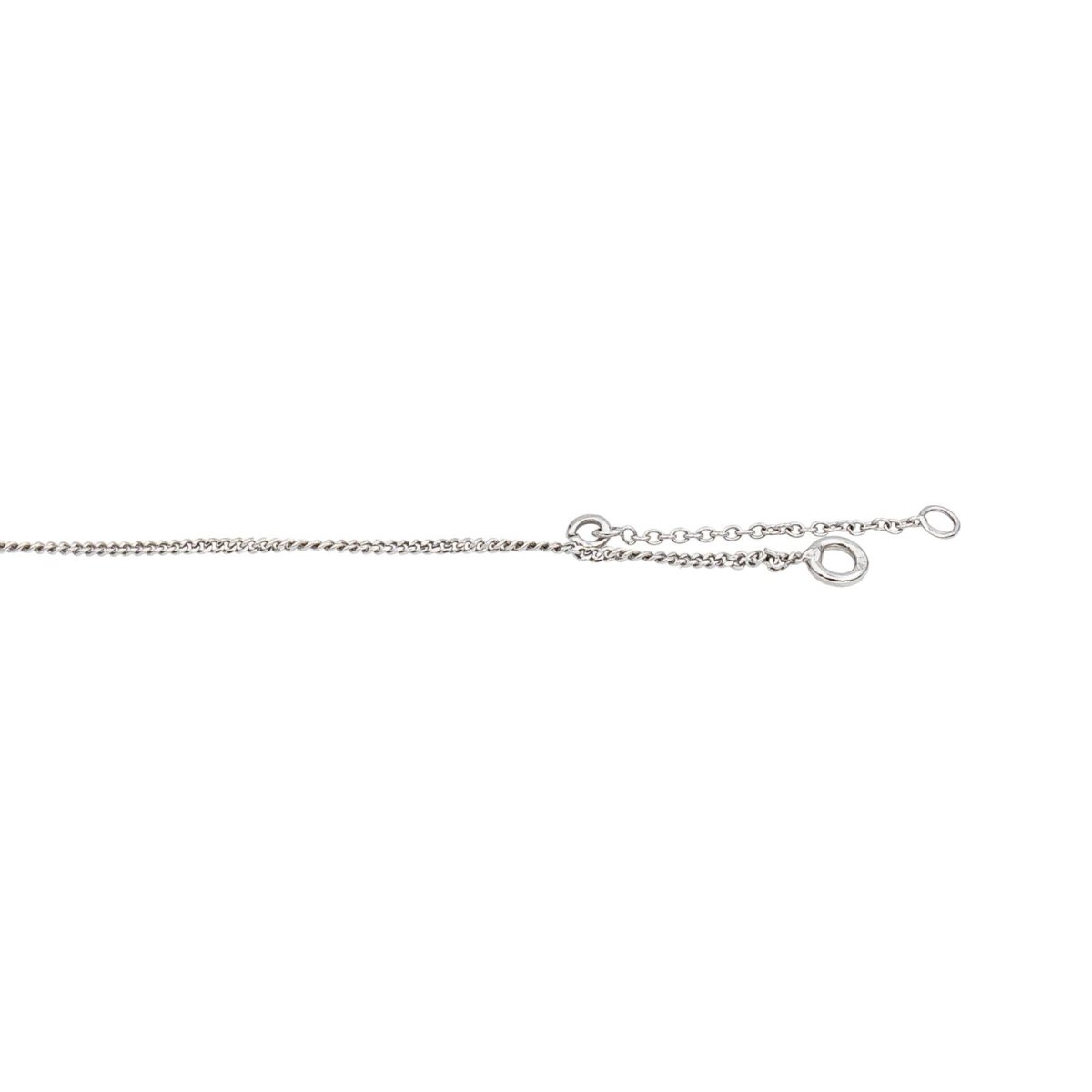 Collier Pendentif en or blanc et diamant - Castafiore