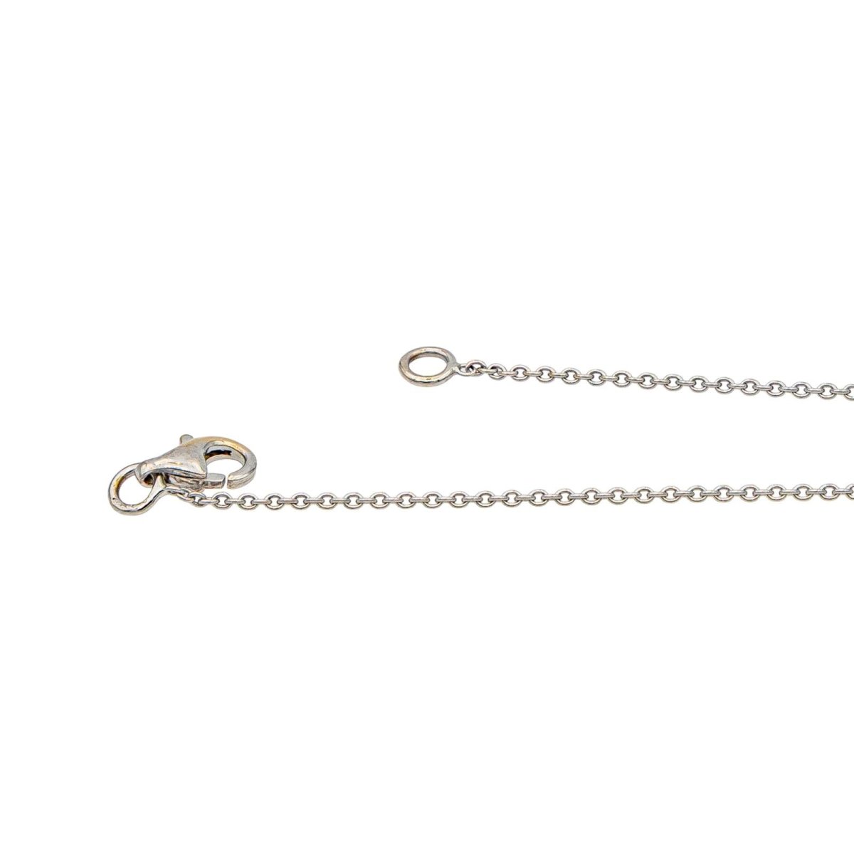 Collier Pendentif en or blanc et diamant - Castafiore