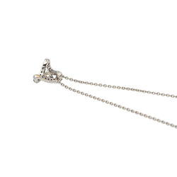 Collier Pendentif en or blanc et diamant - Castafiore