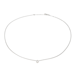 Collier Pendentif en or blanc et diamant - Castafiore