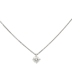 Collier Pendentif en or blanc et diamant - Castafiore