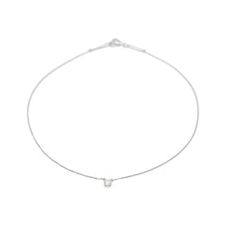 Collier Pendentif en or blanc et diamant - Castafiore