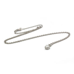 Collier Pendentif en or blanc et diamant - Castafiore