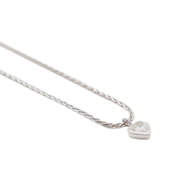 Collier Pendentif en or blanc et diamant - Castafiore