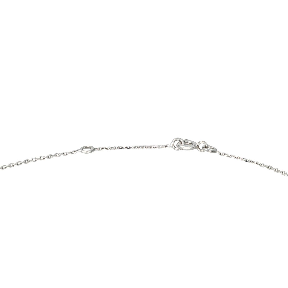 Collier Pendentif en or blanc et diamant - Castafiore