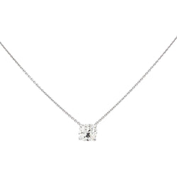 Collier Pendentif en or blanc et diamant - Castafiore