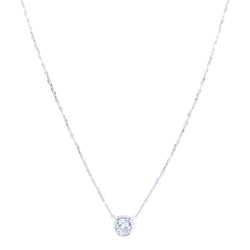 Collier Pendentif en or blanc et diamant - Castafiore