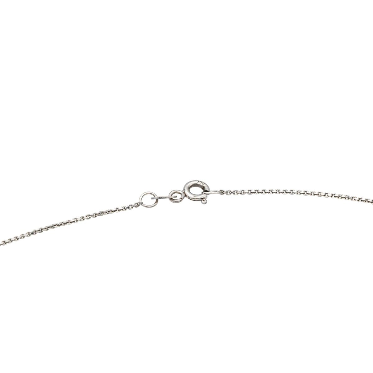 Collier Pendentif en or blanc et diamant - Castafiore