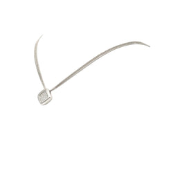Collier Pendentif en or blanc et diamants - Castafiore