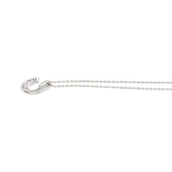 Collier Pendentif en or blanc et diamants - Castafiore