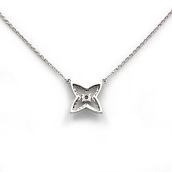 Collier Pendentif - Or blanc & Diamants