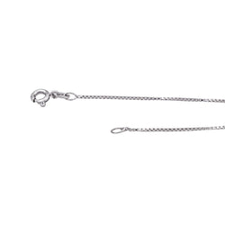 Collier Pendentif en or blanc et diamants - Castafiore