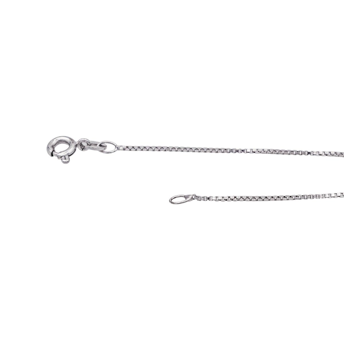 Collier Pendentif en or blanc et diamants - Castafiore