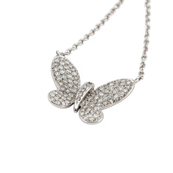 Collier Pendentif en or blanc et diamants - Castafiore
