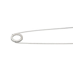 Collier Pendentif en or blanc et diamants - Castafiore