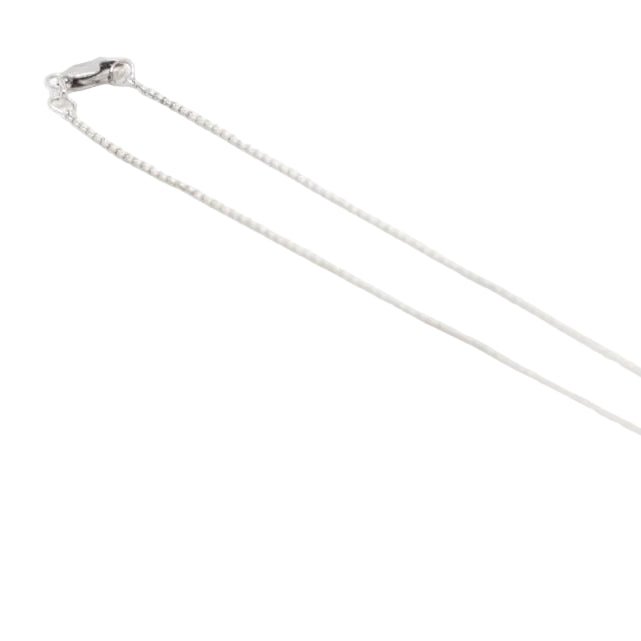 Collier Pendentif en or blanc et diamants - Castafiore