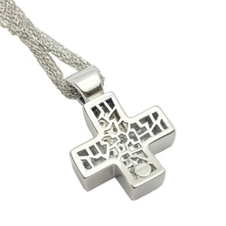 Collier Pendentif en or blanc et diamants - Castafiore
