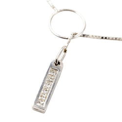 Collier Pendentif en or blanc et diamants - Castafiore