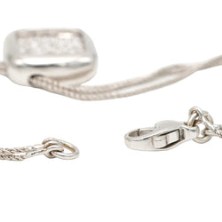 Collier Pendentif en or blanc et diamants - Castafiore