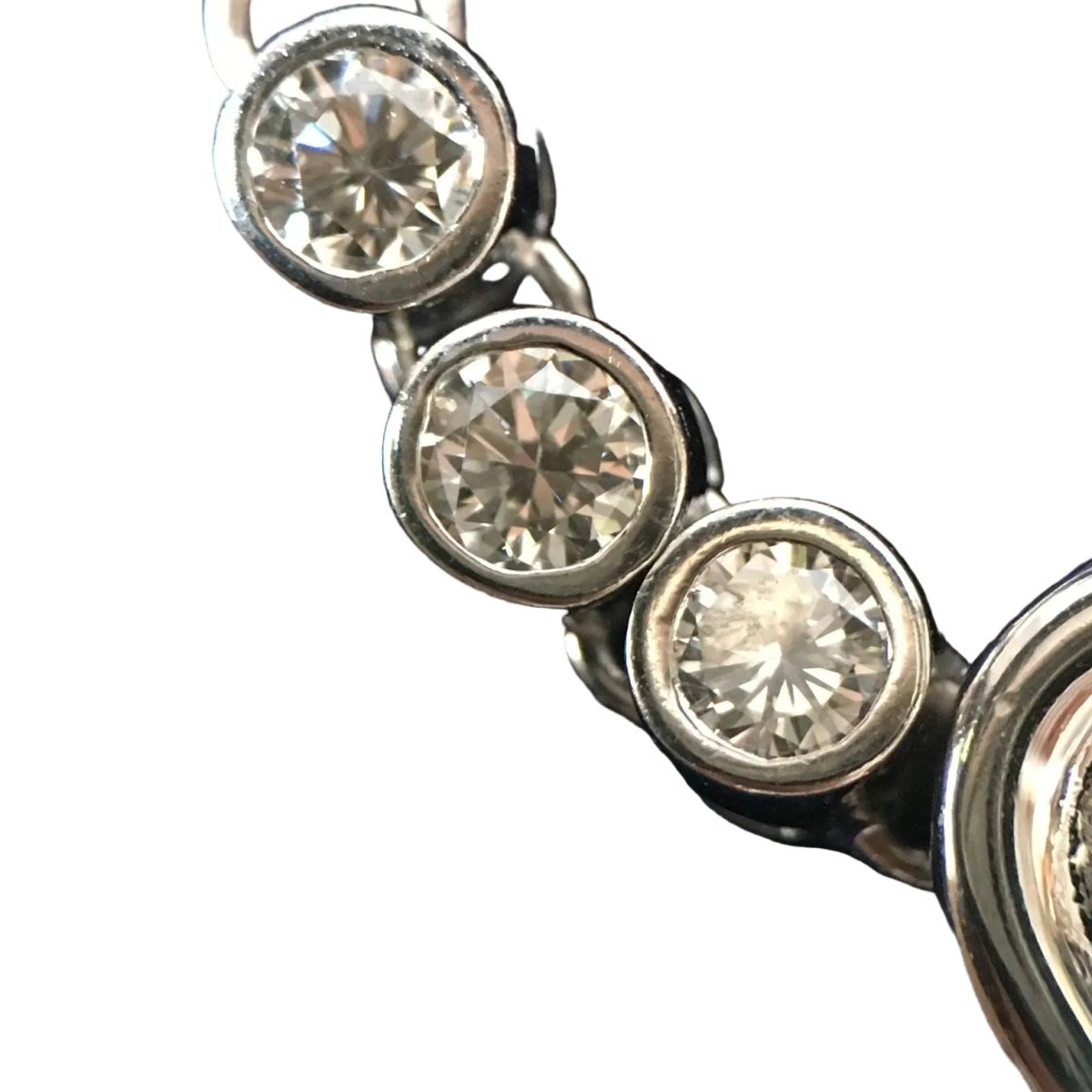 Collier Pendentif en or blanc et diamants - Castafiore