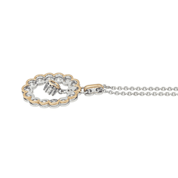 Collier Pendentif en or blanc et diamants - Castafiore