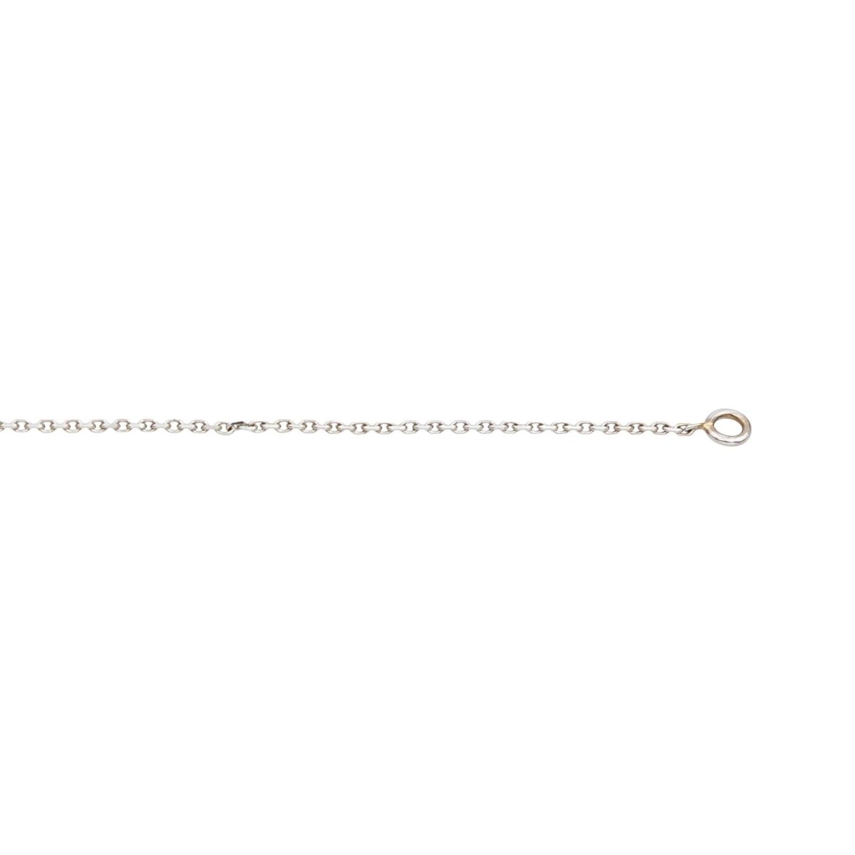 Collier Pendentif en or blanc et diamants - Castafiore