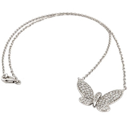 Collier Pendentif en or blanc et diamants - Castafiore