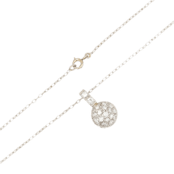 Collier Pendentif en or blanc et diamants - Castafiore