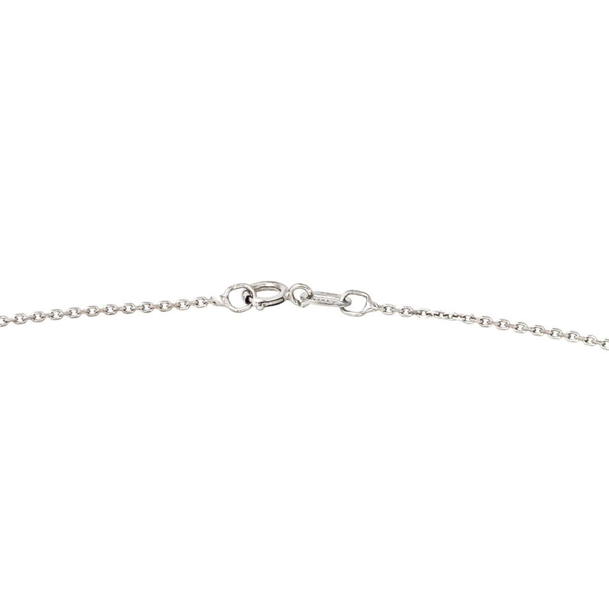 Collier Pendentif en or blanc et diamants - Castafiore