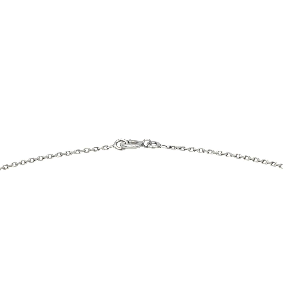 Collier Pendentif en or blanc et diamants - Castafiore