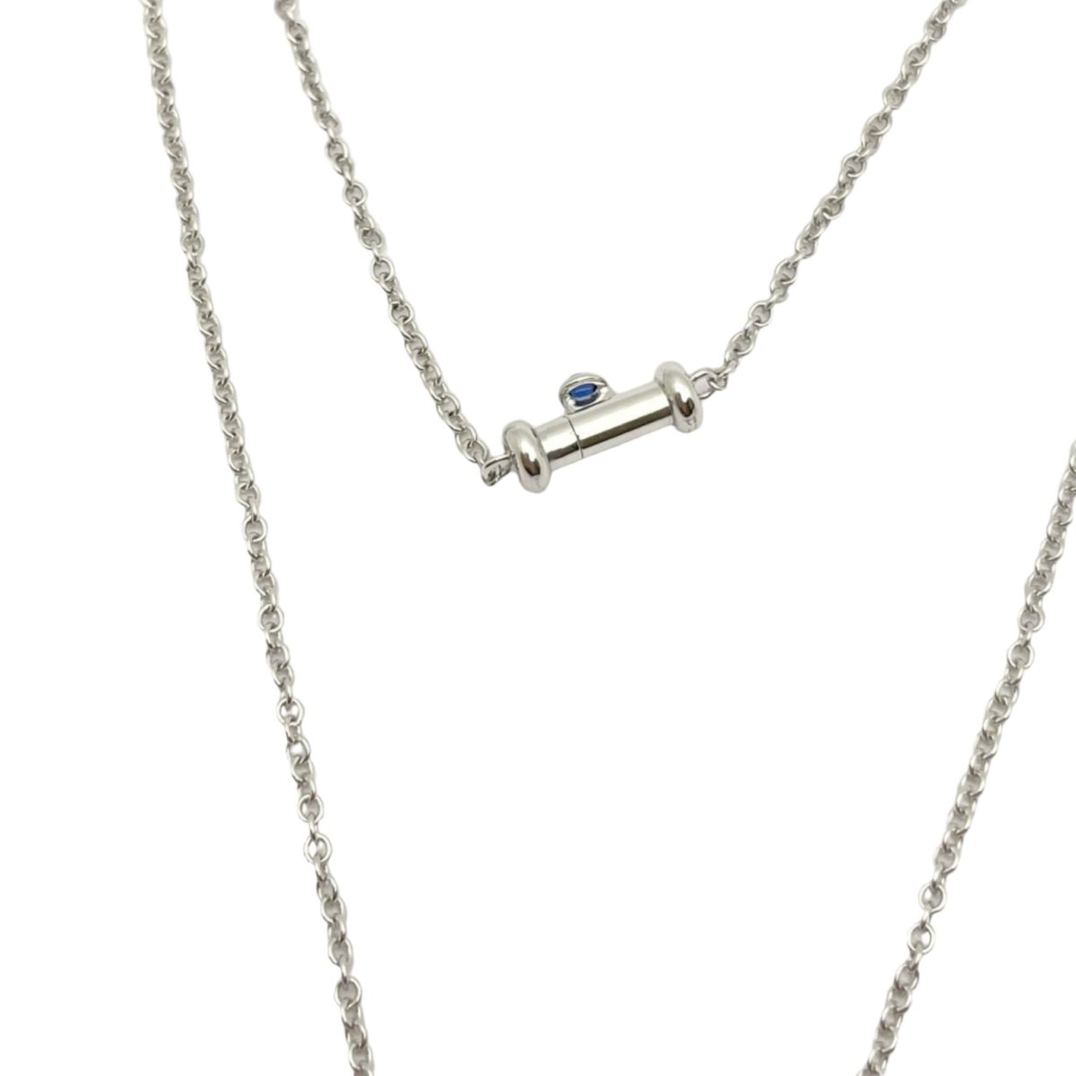 Collier Pendentif en or blanc et diamants - Castafiore