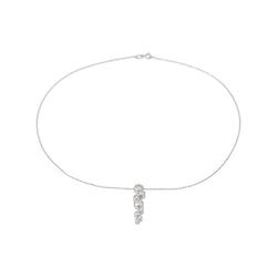 Collier Pendentif en or blanc et diamants - Castafiore