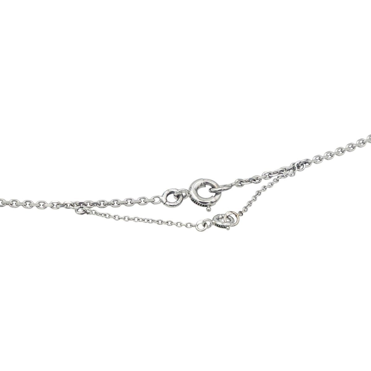 Collier Pendentif en or blanc et diamants - Castafiore