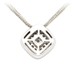 Collier Pendentif en or blanc et diamants - Castafiore