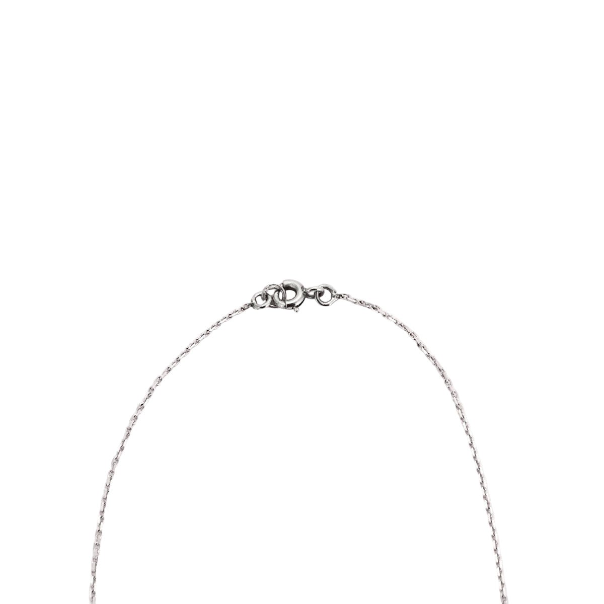 Collier Pendentif en or blanc et diamants - Castafiore