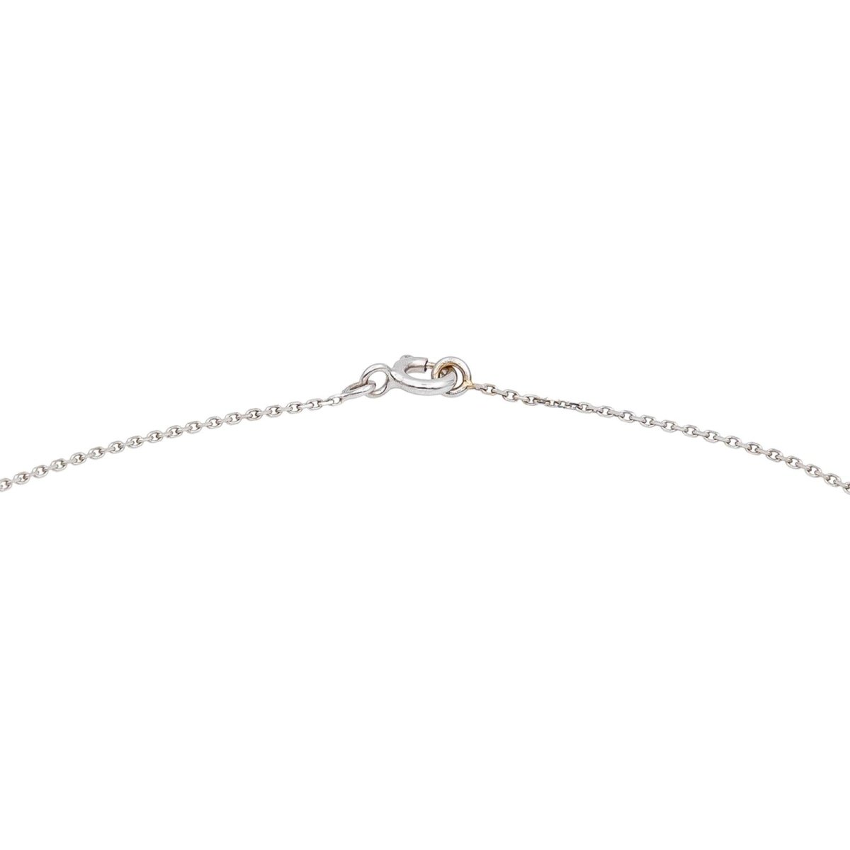 Collier Pendentif en or blanc et diamants - Castafiore