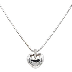Collier Pendentif en or blanc et diamants - Castafiore