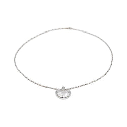 Collier Pendentif en or blanc et diamants - Castafiore