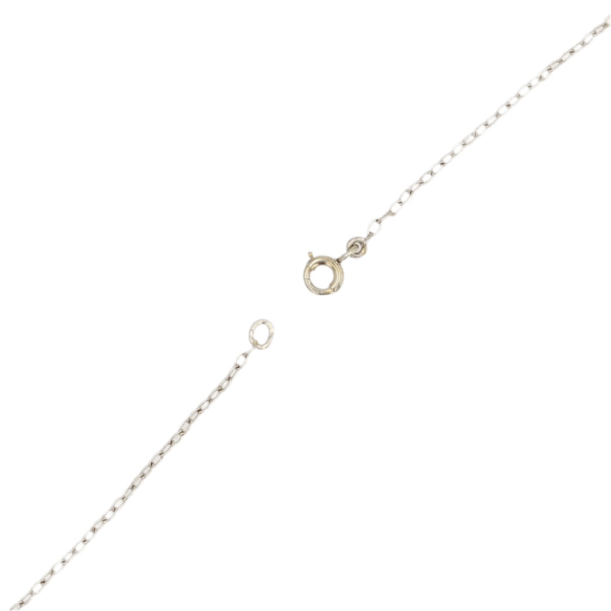 Collier Pendentif en or blanc et diamants - Castafiore