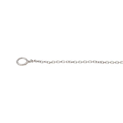 Collier Pendentif en or blanc et diamants - Castafiore