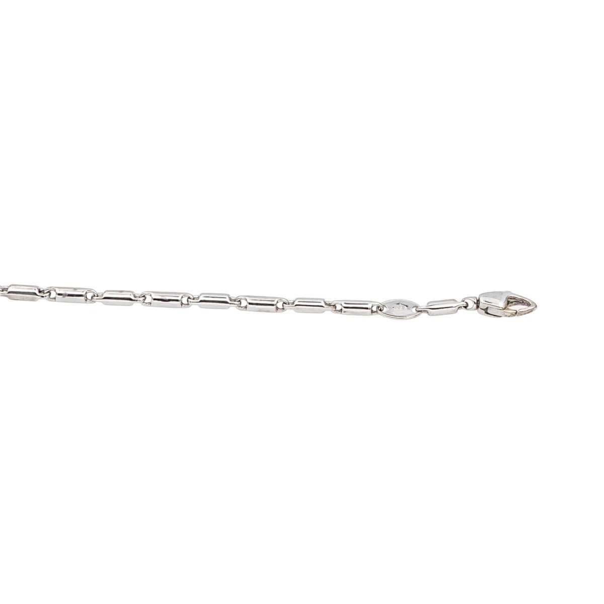 Collier Pendentif en or blanc et diamants - Castafiore