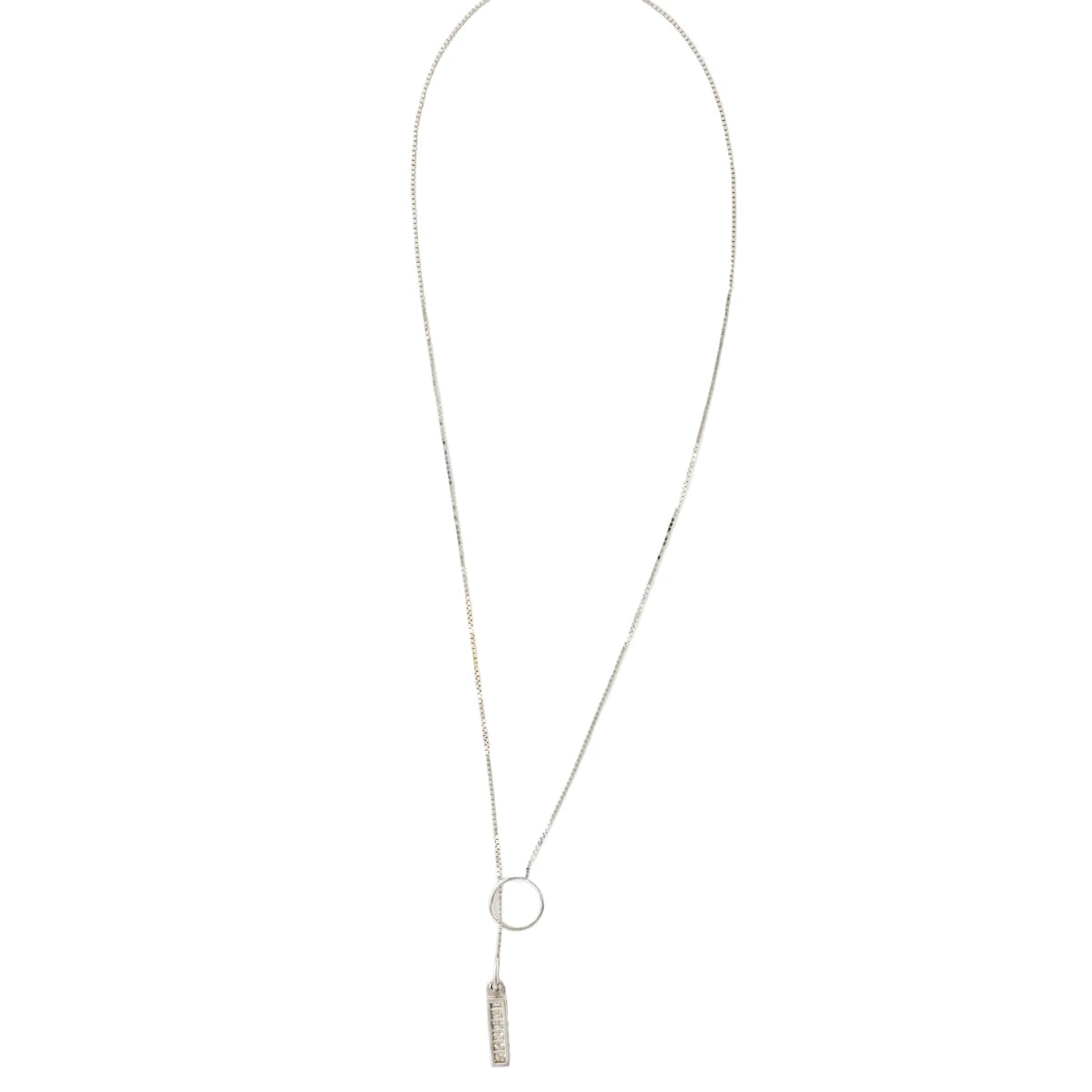 Collier Pendentif en or blanc et diamants - Castafiore